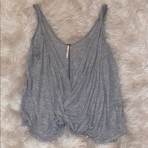 Free People Gray Tank
